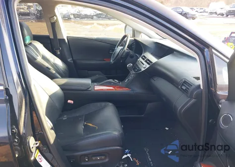 2010 Lexus Rx 350 z USA, uszkodzony, nr VIN 2T2BK1BA4AC005204